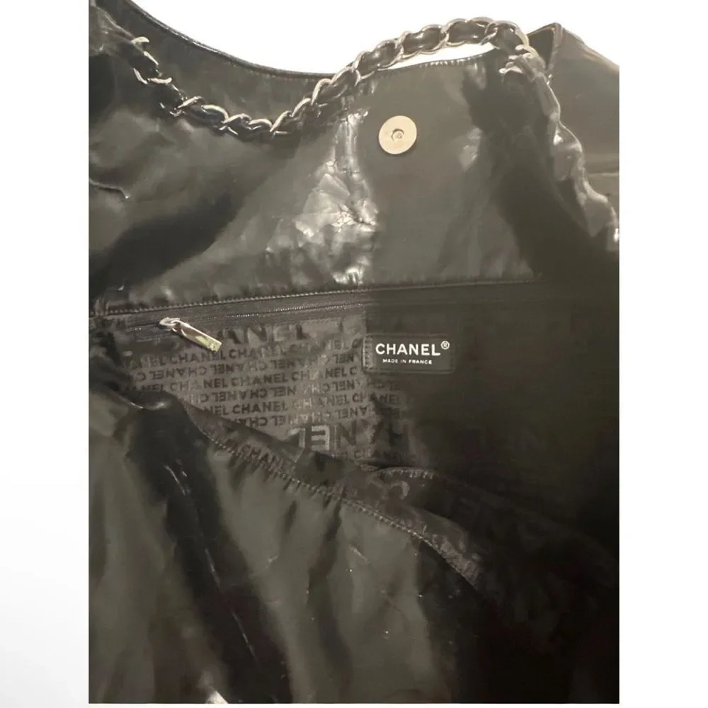 Chanel Coco Cabas x-large patent leather tote - Picture 5 of 15